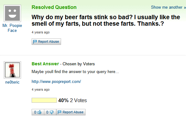 Beer Farts