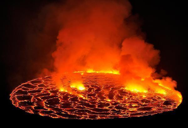 Fire Crater