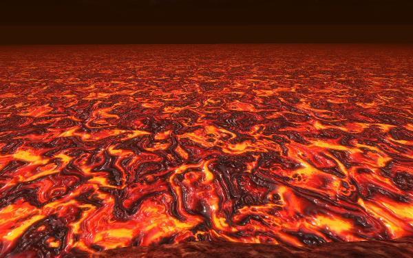 Infinite Lava