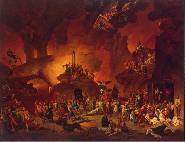 Painting Of Hell
