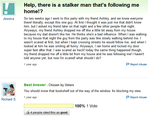 Stalker Man