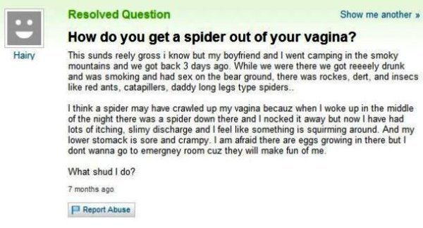 Yahoo Answers Spider