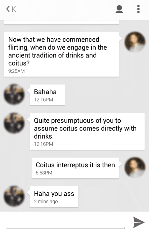 Coitus Interruptus