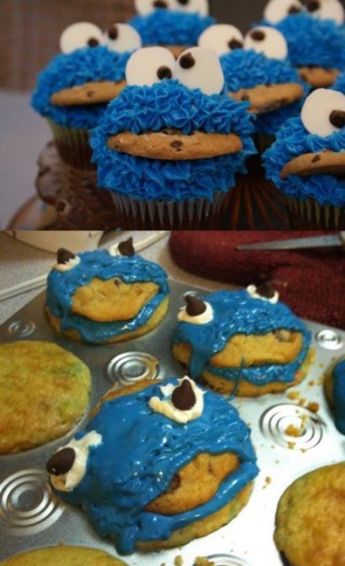 Cookiemonster Cookie Fail