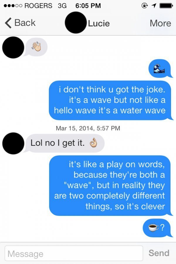 Emojis Tinder Pick Ups