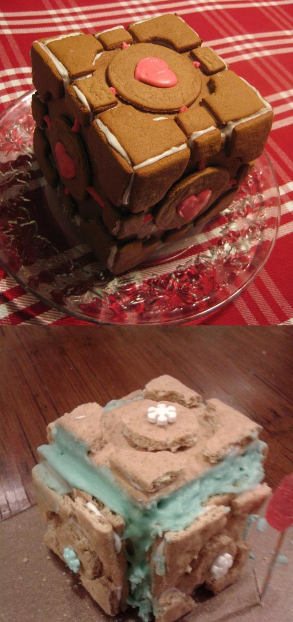 Gingerbread House Fail