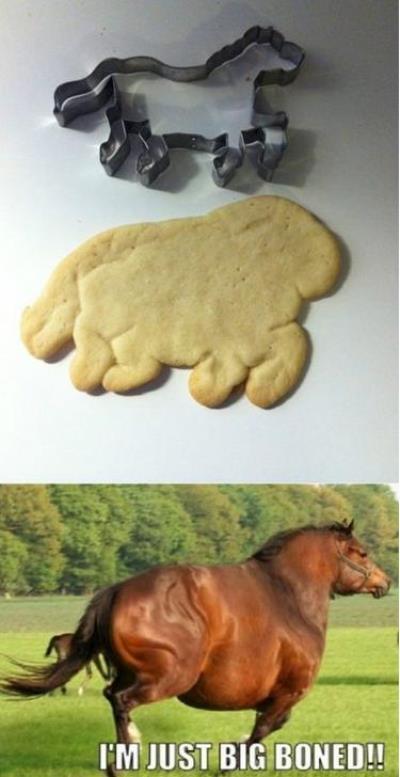 Horse Shaped Cookies