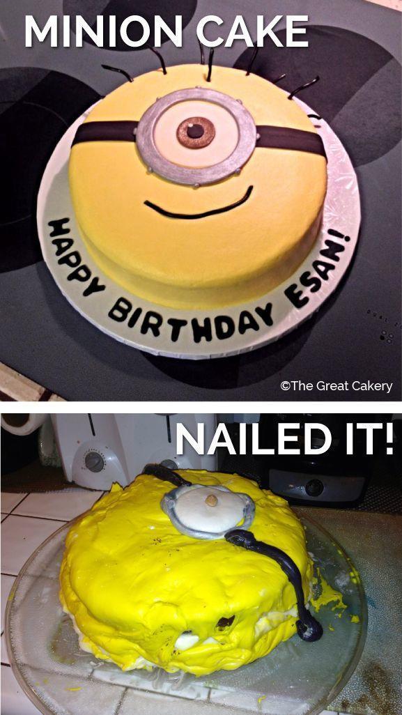 Minion Cake