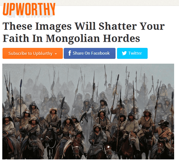 Mongolian Horde