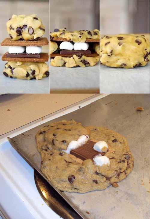 Smores Cookies