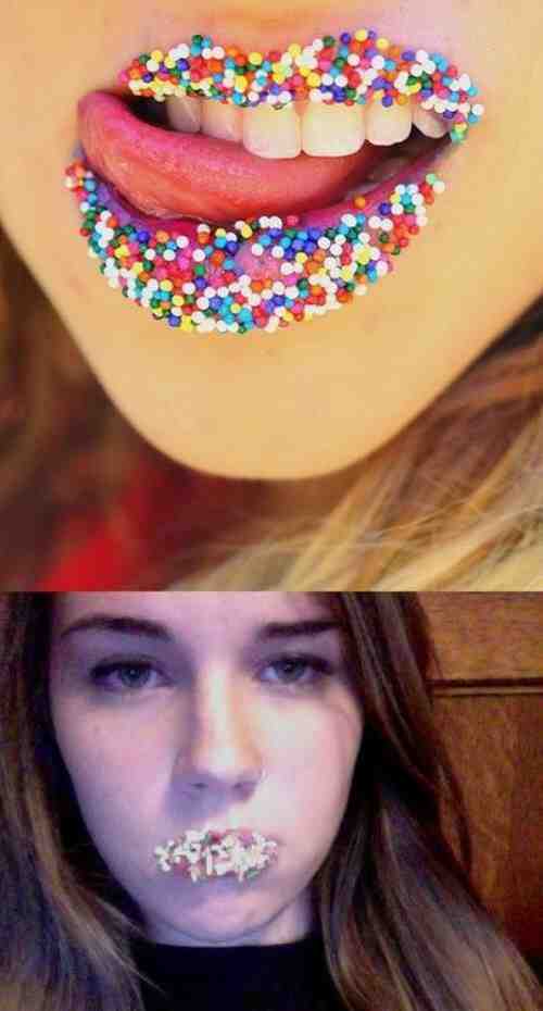 Sprinkle Lips