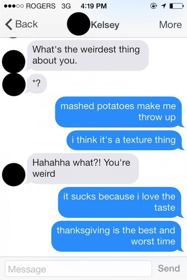 Tinder Lines Mashed Potatoes