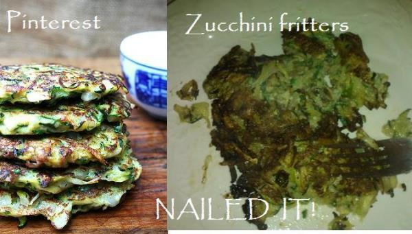 Zucchini Fritters