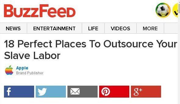 18 Perfect Places To Outsource Your Slave Labor Sponsored By Apple