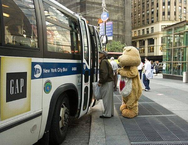 Care Bear Bus Rider