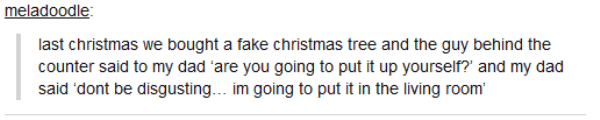 Christmas Tree Joke