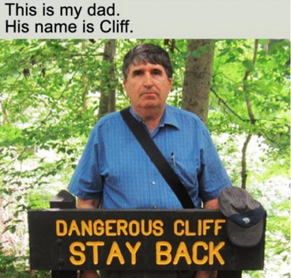 Dangerous Cliff