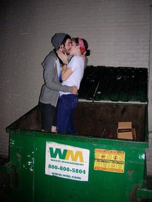 Dumpster Make Out Session