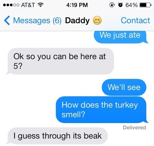 How Does The Turkey Smell