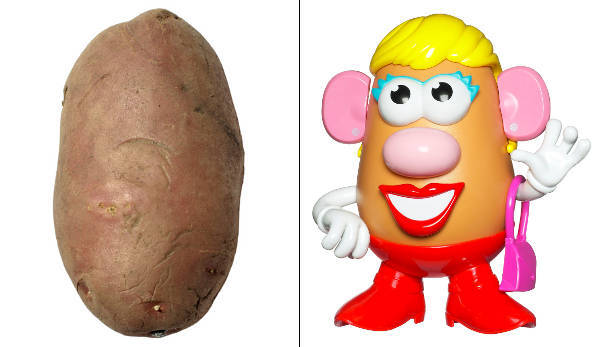 Mrs. Potato Head