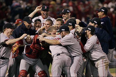 Red Sox won the World Series, has God forsaken us?