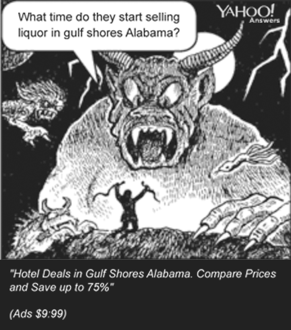 Devil Wants Alabama Liquor