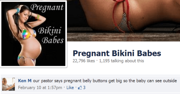 Pregnant Bellybuttons