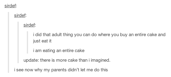 Becoming An Adult