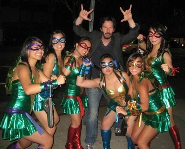 Suddenly Keanu Reeves