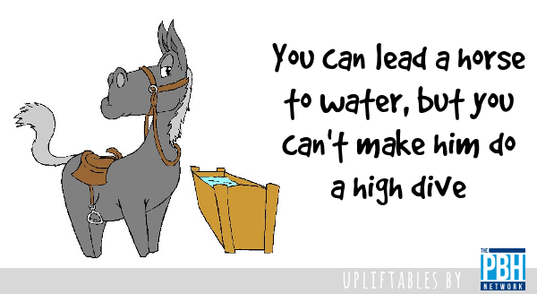lead to water