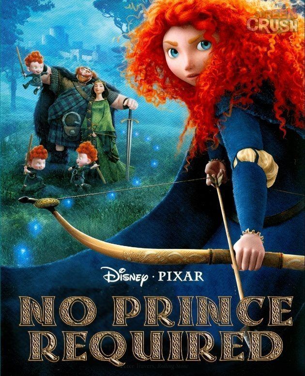 brave disney moie