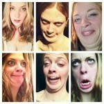 Collage Of Ugly Faces Pretty Girls