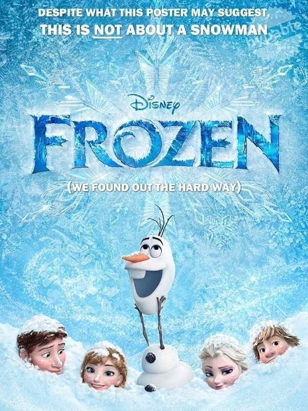 fake disney movie posters