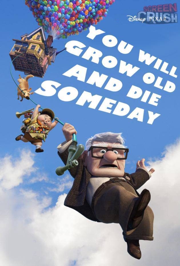 Honest Disney Movie Posters Up