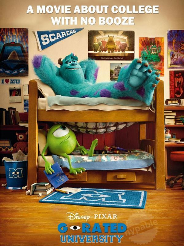 Monsters University