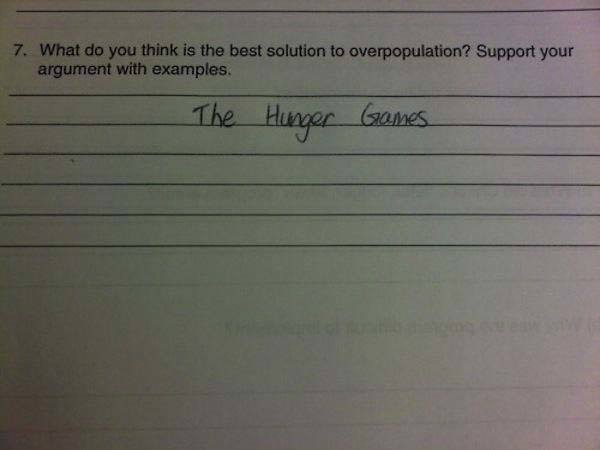Solution To Overpopulation