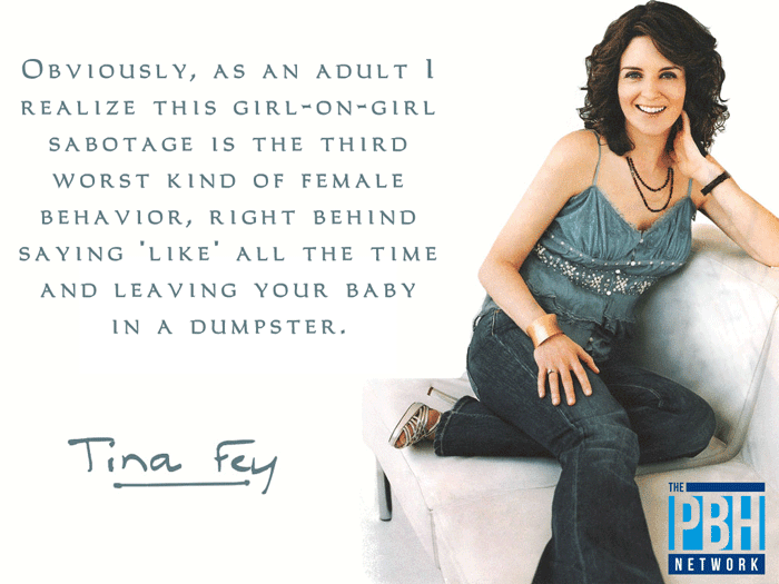 Tina Fey Funny Quotes