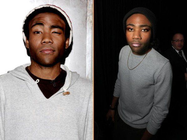 male celebs without makeup before and after