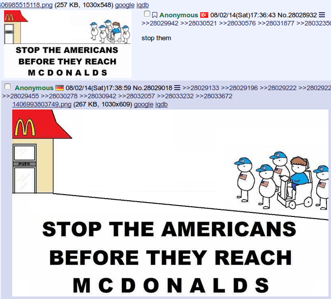 Funny 4Chan Posts How To Stop Americans