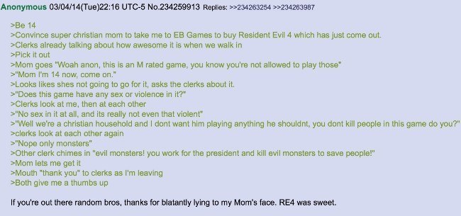 Hilarious 4Chan Posts