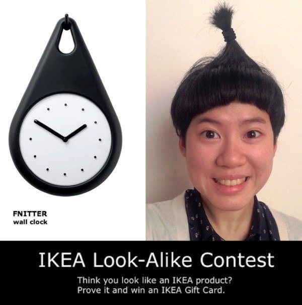 Ikea Look A Like Contest
