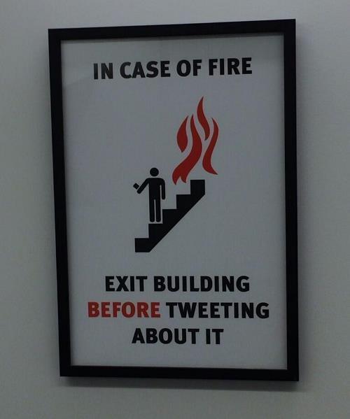 In Case Of Fire