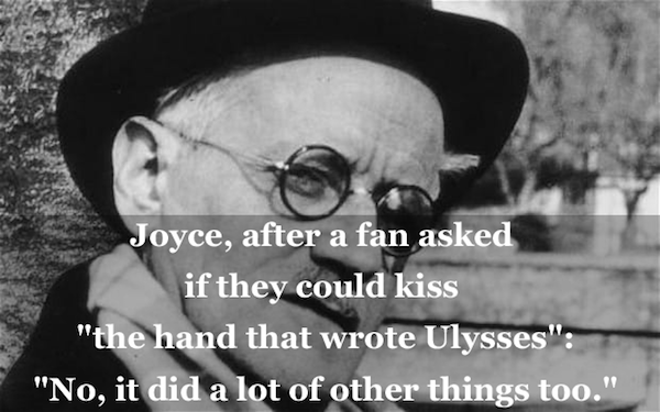 James Joyce Quotes