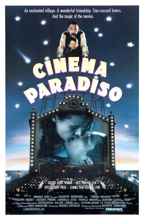 Netflix Queue Cinema Paradiso