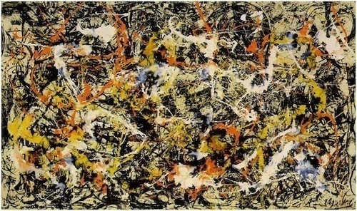 pussies-pollock-painting