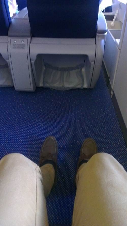 Too Much Leg Room