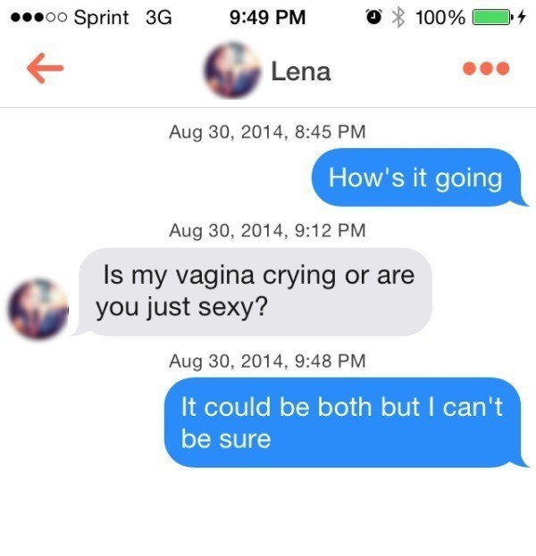 Crying Vagina