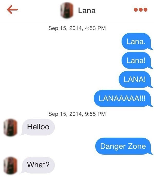 Danger Zone