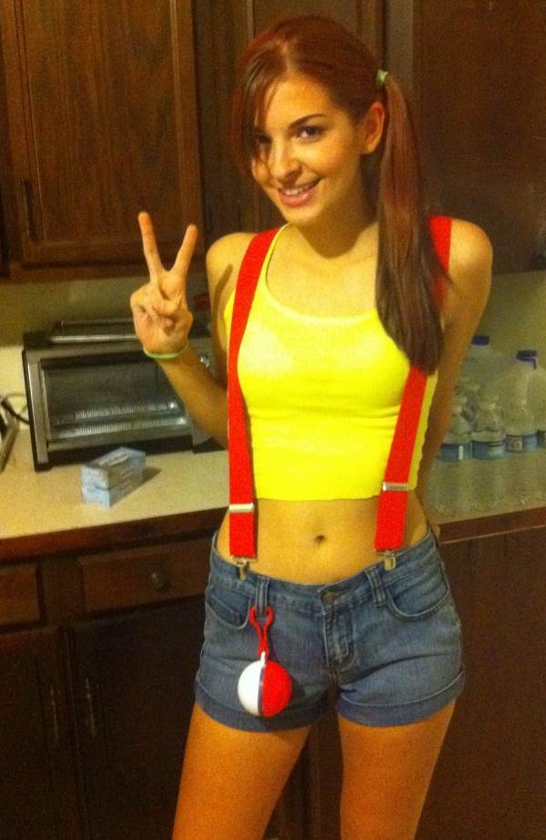 Easy Halloween Costumes Misty