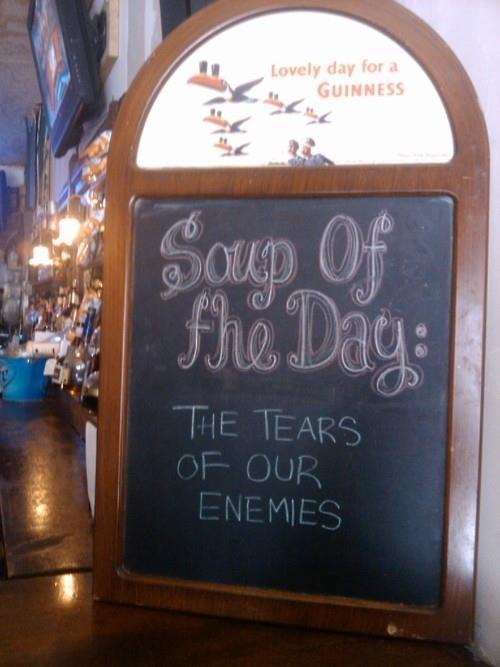 Soup Of The Day